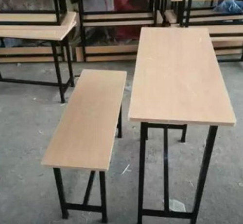 Separate Desk And Bench