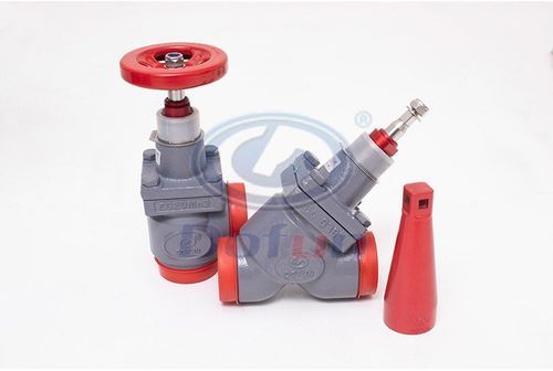 Stop And Control Valve Application: Industrial