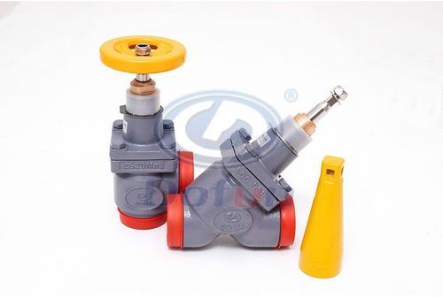 Stop Check Valve (Dofun) Application: Industrial