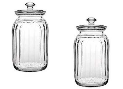 Wide Mouth Glass Jars