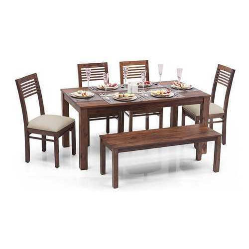 Wooden Plain Dining Table