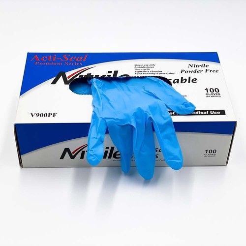 BlueA Nitrile Powder Free Gloves