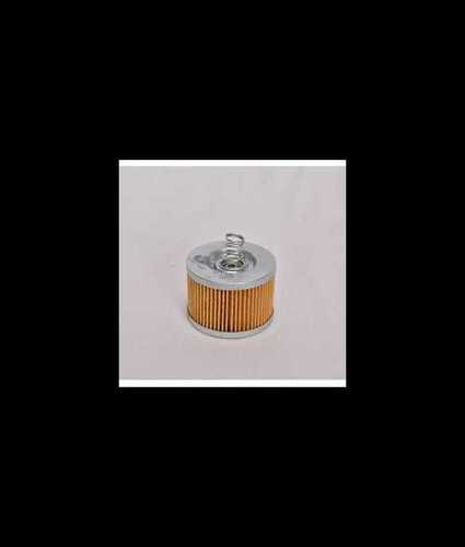 Caliber And Discover Oil Filter - Paper Medium, Metal Alloy Outer, Polythene Packed | New Condition, Good Quality For Industrial Use