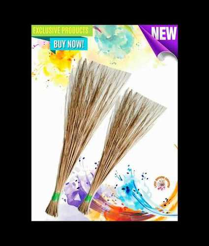 Coconut Leaf Stick Brooms