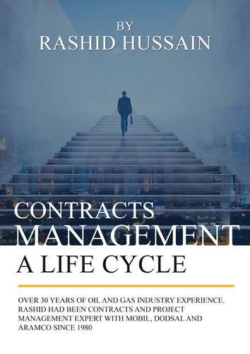 Contract Management Lifecycle Book Management Consulting Services By RH Consultant