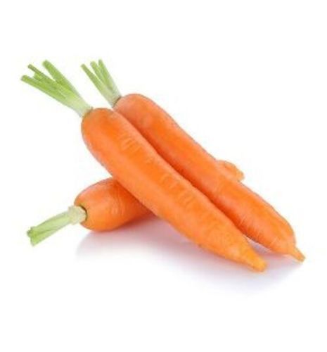  भोजन के लिए ताजा नारंगी गाजर 