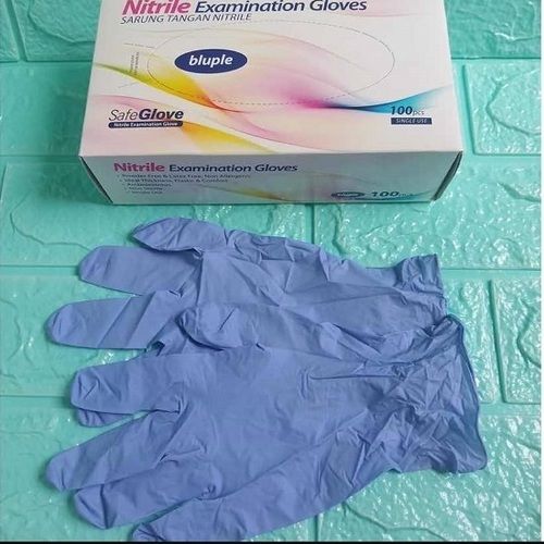 Light Weight Nitrile Hands Gloves