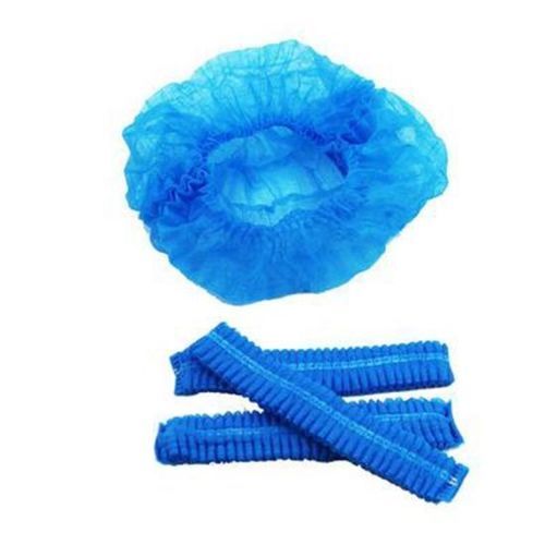 Medical Disposable Non Woven Bouffant Head Cap