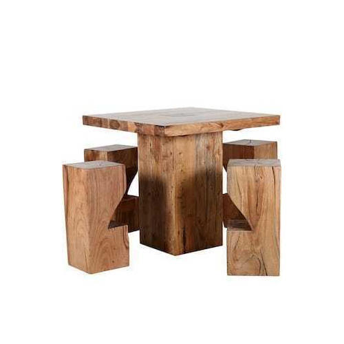 Modern Polished Wooden Table