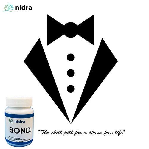 Nidra Bond-The Chill Pill- Ayurvedic Capsules
