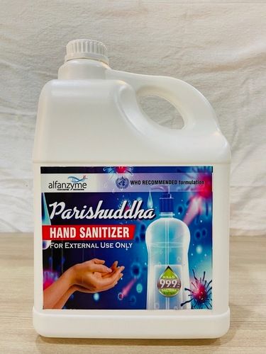 Parishuddha Ethanol Hand Sanitizer 5 ltr