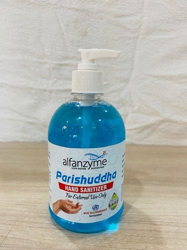 Parishuddha Ethanol Hand Sanitizer 500 Ml With Pump