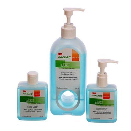 3m Avagard Handrub Sanitizer Age Group: Suitable For All Ages