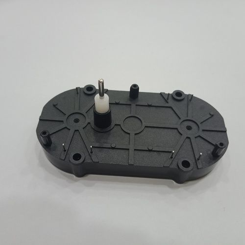 Black Automobile Double Axis Stepping Motor