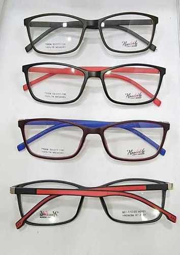 Black Designer Hoodoble Spectacle Frames