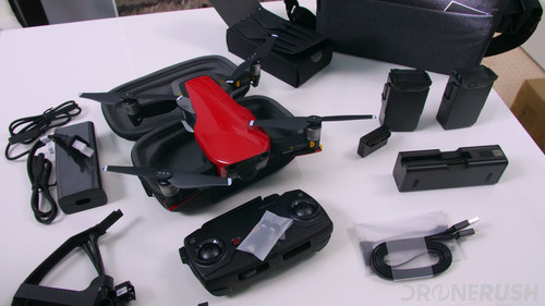 dji mavic air drone fly more combo