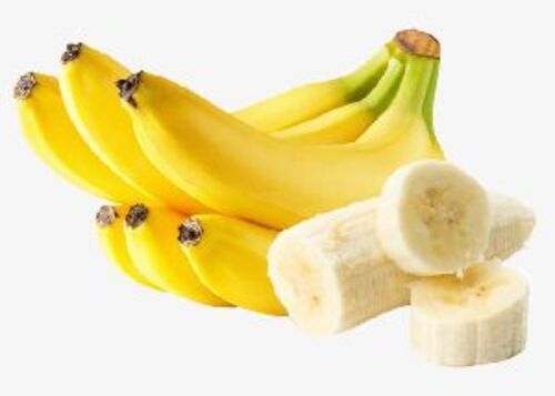 Fresh Yellow Banana Fruits