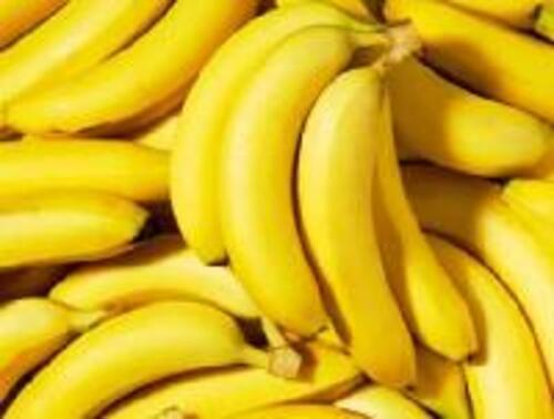 Fresh Yellow Banana Fruits