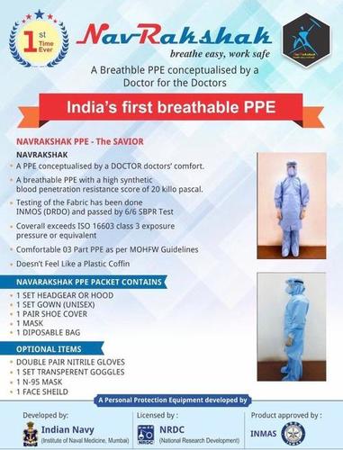 Full Sleeve Ppe Kit