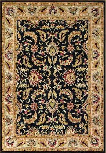 Multi-Color Hand Tuffted Silk Carpet