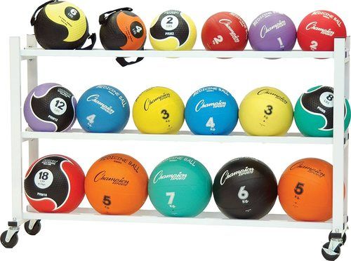 Medicine Ball Cart