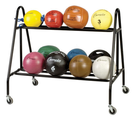 Medicine Ball Cart