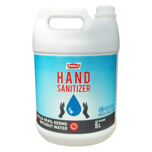 Parle 5L Alcohol Based Hand Sanitizer Age Group: Suitable For All Ages