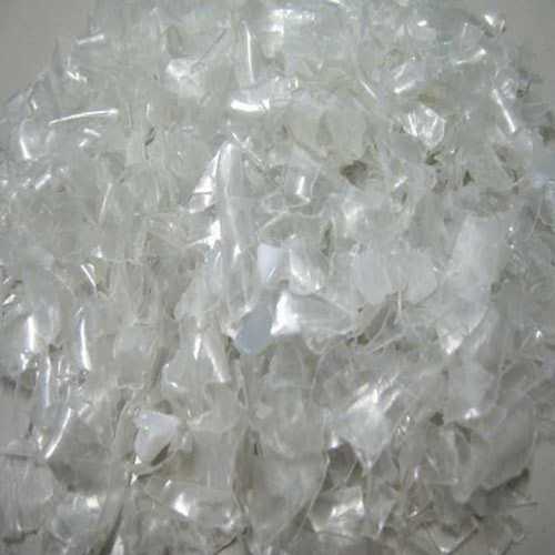 White Plastic Pet Bottle Flakes