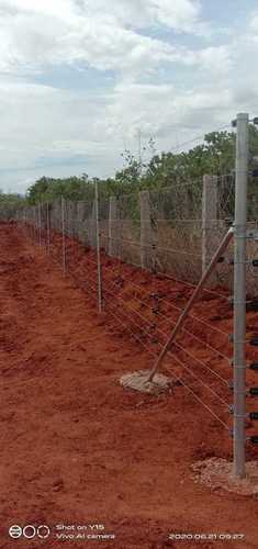 Solar Electric Fencing For Boundary Security