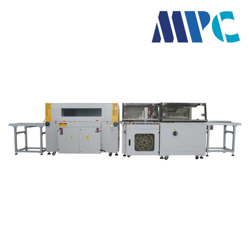 Silver Automatic Sealing And Cutting Heat Shrink Machine