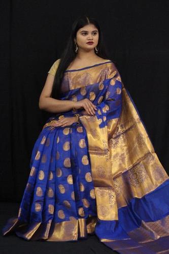 Banarasi Pure Kora Silk Saree