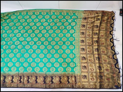 Bridal Wear Zari Mysore Silk Saree