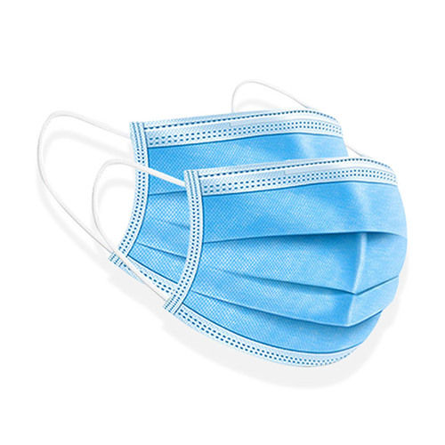 Blue Disposable Medical Face Mask