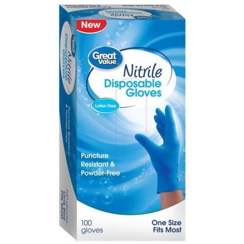 disposable examination gloves