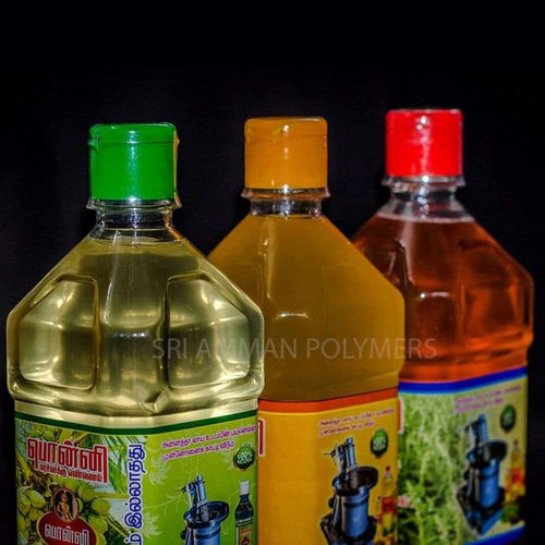 Edible Oil PET Bottles