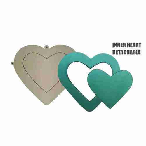 Heart Shape Floral Foam Light In Weight