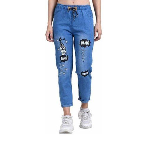 Ladies Stretchable Jogger Jeans