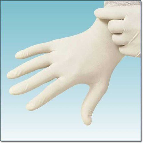 White Medisafe Latex Examination Gloves, Packaging Type : Box