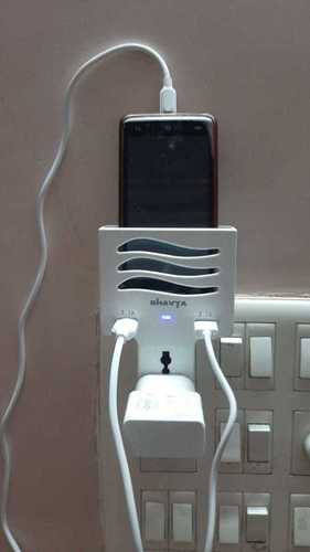  2 USB चार्जर सॉकेट के साथ मोबाइल चार्जर स्टैंड 