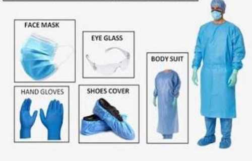 Personal Safety Ppe Kits