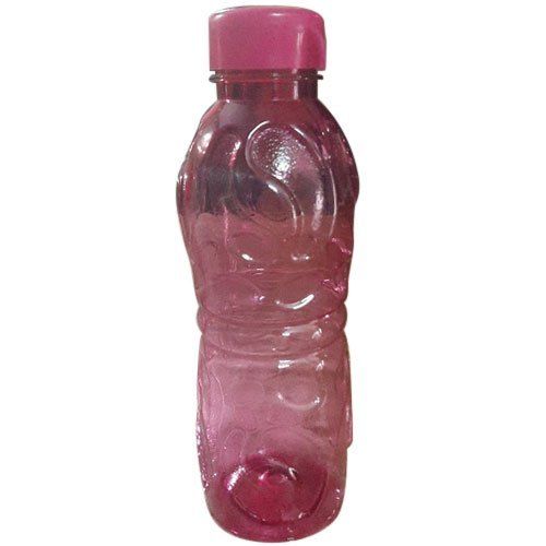 Pink Plastic Tupperware Water Bottles