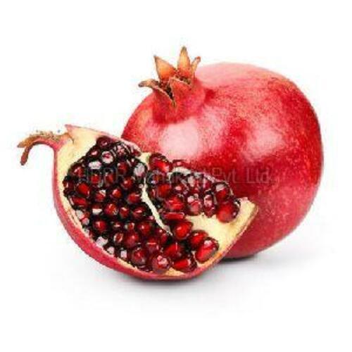 Round Natural Pomegranate Fruits