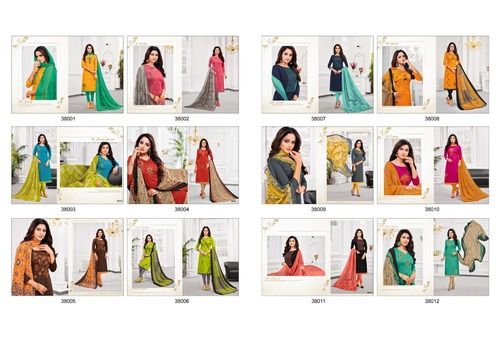 All Colour Silky Vol 4 Designer Ladies Salwar Suit