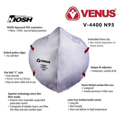 Venus 4400 N95 Face Mask