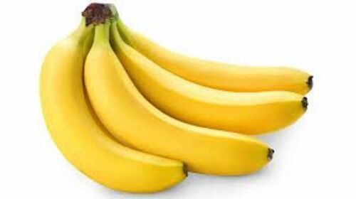 Yellow Fresh Bananas Fruits