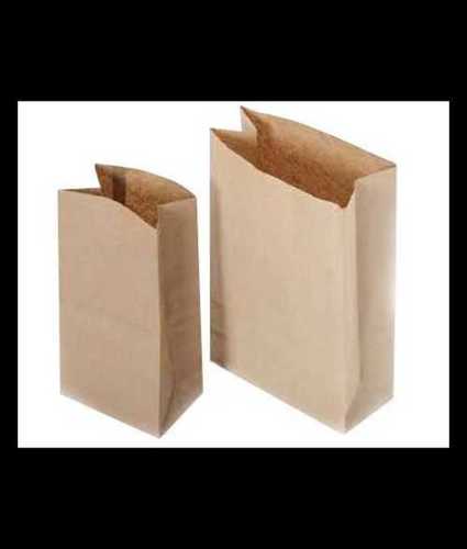 Recyclable Brown Grocery Paper Bag