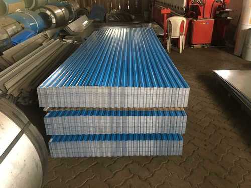 Plain Color Coated Steel Roofing Sheets