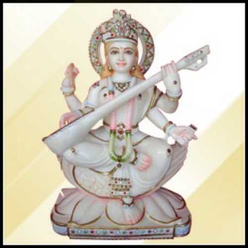 Devi Maa Saraswati Statue