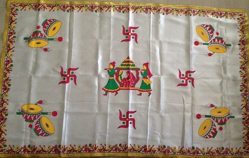 Indian Wedding Silk Antarpat