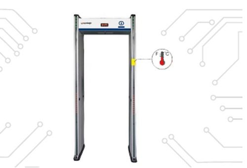 Metal Body Temperature Detector